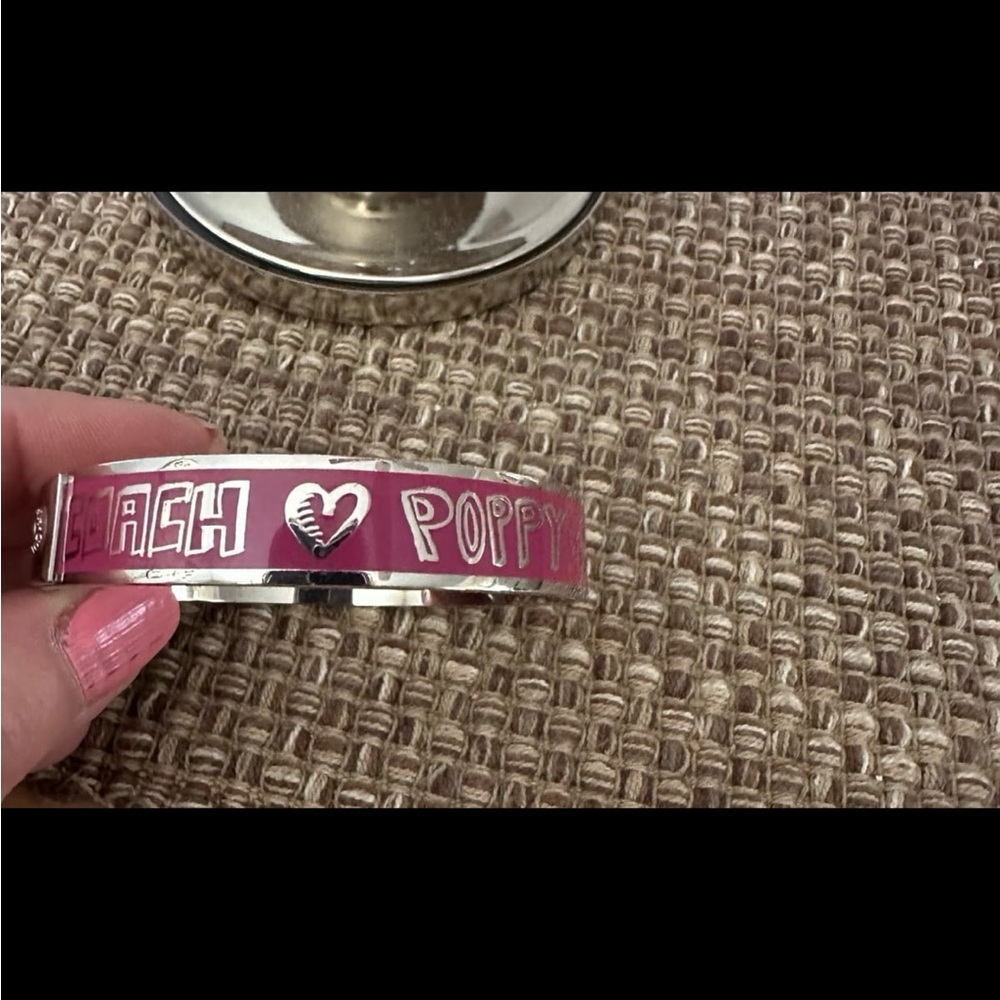 Coach Poppy Fuchsia Bracelet - Picture 3 of 5